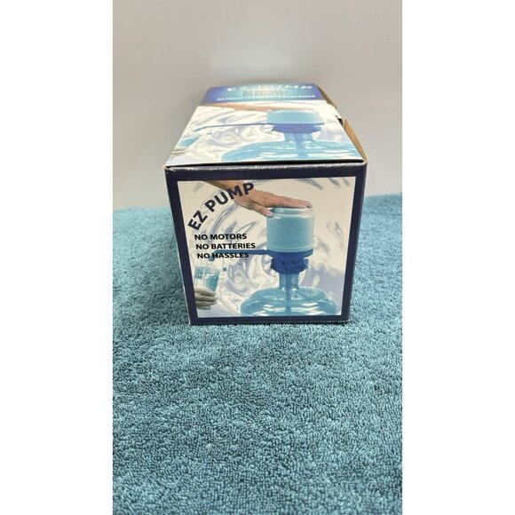 EZ Pump Water Pump Dispenser For 5 Gallon Water Jugs - Picture 3 of 6